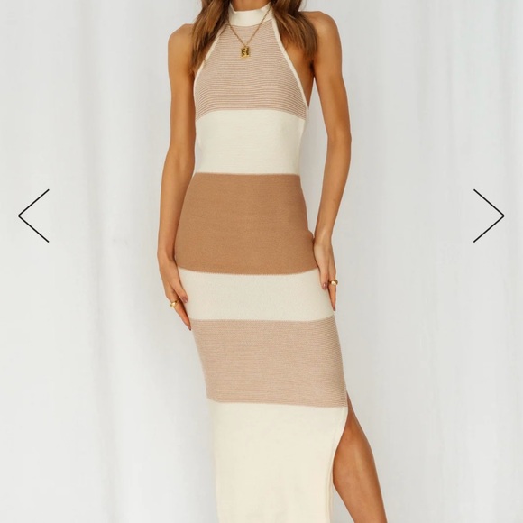 Super cute Hello Molly Halter Dress! Great condition! - Picture 4 of 4